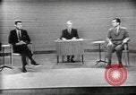 Image of presidential election debate Chicago Illinois USA, 1960, second 4 stock footage video 65675073630