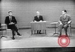 Image of presidential election debate Chicago Illinois USA, 1960, second 5 stock footage video 65675073630