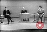 Image of presidential election debate Chicago Illinois USA, 1960, second 6 stock footage video 65675073630