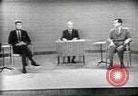 Image of presidential election debate Chicago Illinois USA, 1960, second 8 stock footage video 65675073630
