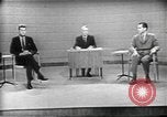 Image of presidential election debate Chicago Illinois USA, 1960, second 9 stock footage video 65675073630