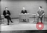 Image of presidential election debate Chicago Illinois USA, 1960, second 10 stock footage video 65675073630