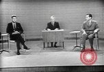 Image of presidential election debate Chicago Illinois USA, 1960, second 11 stock footage video 65675073630