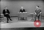 Image of presidential election debate Chicago Illinois USA, 1960, second 13 stock footage video 65675073630