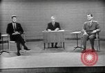 Image of presidential election debate Chicago Illinois USA, 1960, second 14 stock footage video 65675073630