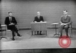 Image of presidential election debate Chicago Illinois USA, 1960, second 16 stock footage video 65675073630