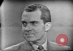 Image of presidential election debate Chicago Illinois USA, 1960, second 19 stock footage video 65675073630