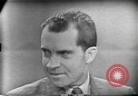 Image of presidential election debate Chicago Illinois USA, 1960, second 20 stock footage video 65675073630