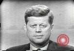 Image of presidential election debate Chicago Illinois USA, 1960, second 22 stock footage video 65675073630
