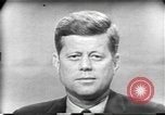 Image of presidential election debate Chicago Illinois USA, 1960, second 23 stock footage video 65675073630