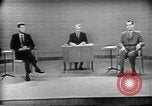 Image of presidential election debate Chicago Illinois USA, 1960, second 27 stock footage video 65675073630