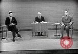 Image of presidential election debate Chicago Illinois USA, 1960, second 30 stock footage video 65675073630