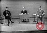 Image of presidential election debate Chicago Illinois USA, 1960, second 38 stock footage video 65675073630
