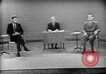 Image of presidential election debate Chicago Illinois USA, 1960, second 39 stock footage video 65675073630