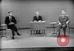 Image of presidential election debate Chicago Illinois USA, 1960, second 43 stock footage video 65675073630