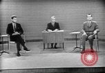 Image of presidential election debate Chicago Illinois USA, 1960, second 44 stock footage video 65675073630