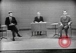 Image of presidential election debate Chicago Illinois USA, 1960, second 45 stock footage video 65675073630