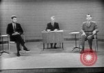 Image of presidential election debate Chicago Illinois USA, 1960, second 48 stock footage video 65675073630