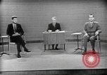 Image of presidential election debate Chicago Illinois USA, 1960, second 49 stock footage video 65675073630