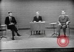Image of presidential election debate Chicago Illinois USA, 1960, second 50 stock footage video 65675073630