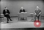 Image of presidential election debate Chicago Illinois USA, 1960, second 51 stock footage video 65675073630
