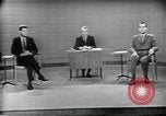 Image of presidential election debate Chicago Illinois USA, 1960, second 52 stock footage video 65675073630
