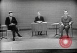 Image of presidential election debate Chicago Illinois USA, 1960, second 54 stock footage video 65675073630