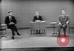 Image of presidential election debate Chicago Illinois USA, 1960, second 56 stock footage video 65675073630