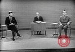 Image of presidential election debate Chicago Illinois USA, 1960, second 57 stock footage video 65675073630