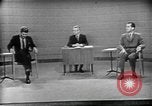 Image of presidential election debate Chicago Illinois USA, 1960, second 58 stock footage video 65675073630