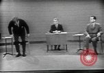 Image of presidential election debate Chicago Illinois USA, 1960, second 59 stock footage video 65675073630