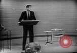 Image of presidential election debate Chicago Illinois USA, 1960, second 62 stock footage video 65675073630