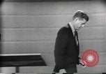 Image of presidential election debate Chicago Illinois USA, 1960, second 3 stock footage video 65675073631