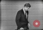 Image of presidential election debate Chicago Illinois USA, 1960, second 4 stock footage video 65675073631