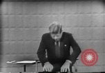 Image of presidential election debate Chicago Illinois USA, 1960, second 6 stock footage video 65675073631