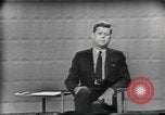 Image of presidential election debate Chicago Illinois USA, 1960, second 7 stock footage video 65675073631