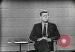 Image of presidential election debate Chicago Illinois USA, 1960, second 9 stock footage video 65675073631