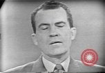 Image of presidential election debate Chicago Illinois USA, 1960, second 13 stock footage video 65675073631
