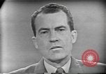 Image of presidential election debate Chicago Illinois USA, 1960, second 14 stock footage video 65675073631