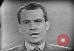 Image of presidential election debate Chicago Illinois USA, 1960, second 15 stock footage video 65675073631