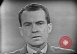 Image of presidential election debate Chicago Illinois USA, 1960, second 16 stock footage video 65675073631