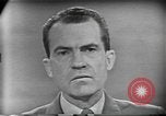 Image of presidential election debate Chicago Illinois USA, 1960, second 17 stock footage video 65675073631