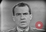 Image of presidential election debate Chicago Illinois USA, 1960, second 19 stock footage video 65675073631