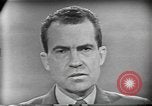 Image of presidential election debate Chicago Illinois USA, 1960, second 20 stock footage video 65675073631