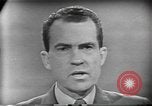 Image of presidential election debate Chicago Illinois USA, 1960, second 21 stock footage video 65675073631