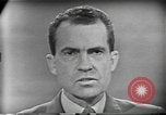 Image of presidential election debate Chicago Illinois USA, 1960, second 22 stock footage video 65675073631