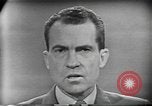 Image of presidential election debate Chicago Illinois USA, 1960, second 23 stock footage video 65675073631