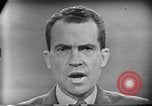 Image of presidential election debate Chicago Illinois USA, 1960, second 24 stock footage video 65675073631