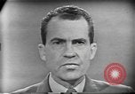 Image of presidential election debate Chicago Illinois USA, 1960, second 27 stock footage video 65675073631