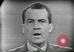 Image of presidential election debate Chicago Illinois USA, 1960, second 29 stock footage video 65675073631